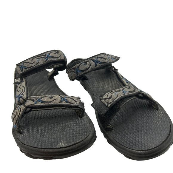 Teva Shoes - Teva outdoor hiking strap hook loop sandal gray blue W 11 M 9